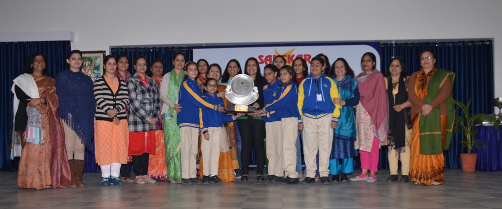 Annual Prize 2019 Distribution Function celebrated at Sanskar School